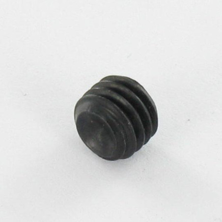 1 x Metallschrauben Madenschraube Schraubenschlüssel 1.5 M3X5 Gewindestift mit Ringscheibe Rohstahl Mikroschrauben