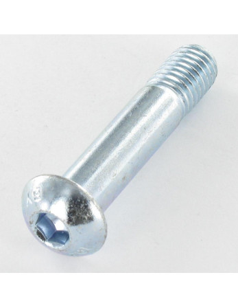 1 x Metallschrauben Flachrundschraube mit...