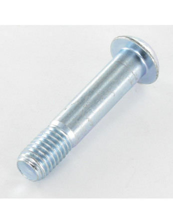 1 x Metallschrauben Flachrundschraube mit...