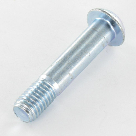1 x Metallschrauben Flachrundschraube mit Innensechskant M10x50 Mit Gewinde 13 Klasse 10.9 Schraubenschlüssel 6 Verzinkt