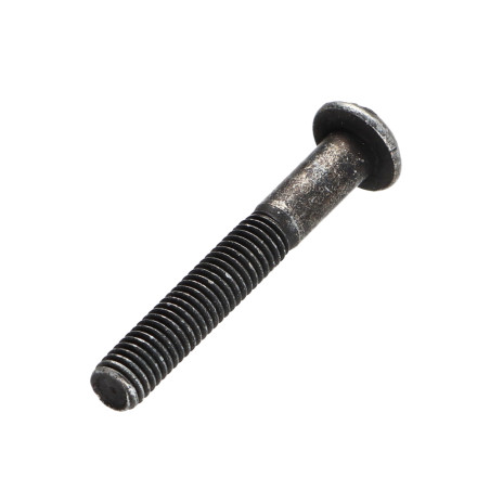 1 x Metallschrauben Flachrundschraube mit Innensechskant M6x45 Teilgewinde Klasse 10.9 Schraubenschlüssel 4 Stahl schwarz
