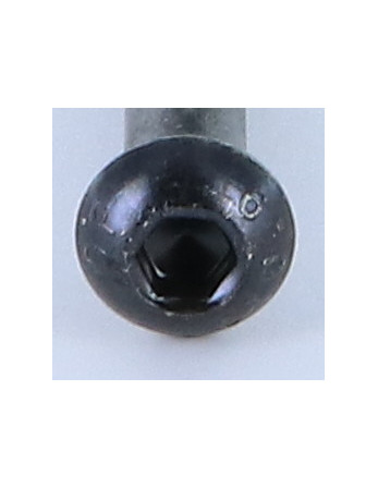 1 x Metallschrauben Flachrundschraube mit...