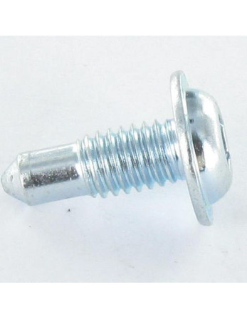 1 x Metallschrauben Breiter Rundkopf T30 M6x12...