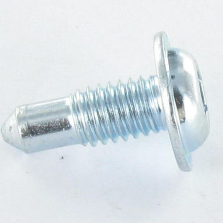 1 x Metallschrauben Breiter Rundkopf T30 M6x12 Klasse 10.9 Verzinkt