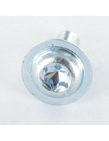 1 x Metallschrauben Breiter Rundkopf T30 M6x12...