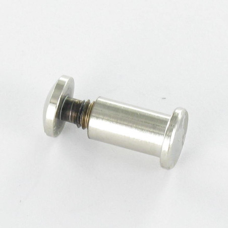 1 x Schraube Binder M4 Nickel Messing Für Klemmen 50 für 70