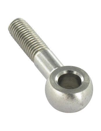 1 x Metallschrauben für Auge M10x45 Mit Gewinde...