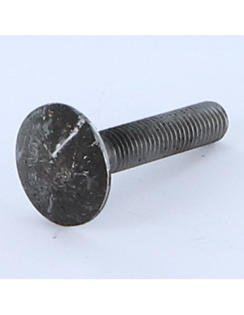 1 x Schlossschraube M8X45 Gesamtgewinde Rohstahl