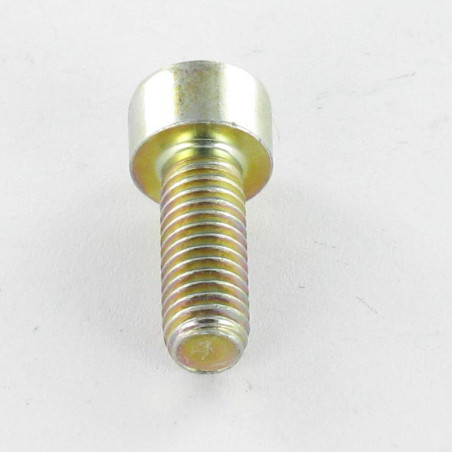 1 x Metallschrauben Innensechskantschraube M4x25 Gesamtgewinde Klasse 8.8 Schraubenschlüssel 3 Dichromat