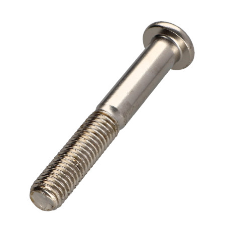 1 x Metallschrauben Flachrundschraube mit Innensechskant M12x70 Teilgewinde Klasse 10.9 Schraubenschlüssel 8 Nickel