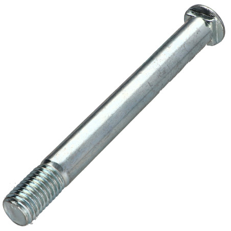 1 x Schlossschraube M12x115 Mit Gewinde 20 Carr 12x12x3 Verzinkt