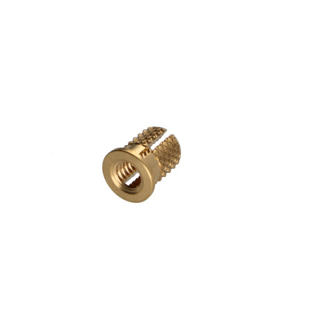1 x Einsatz mit flansch EXPANSIONFIX Messing M3X4.7
