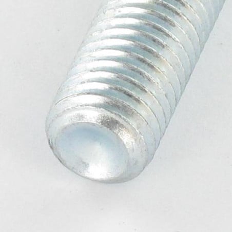 1 x Metallschrauben Madenschraube Schraubenschlüssel 4 M8x25 Gewindestift mit Ringscheibe Verzinkt