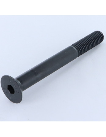 1 x Metallschrauben Innensechskant mit flachem...