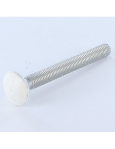 Schlossschraube M7X40 gewinde 100 Gesamtgewinde Aluminium...