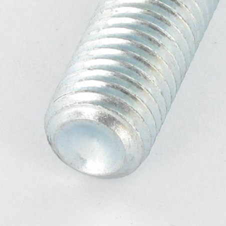 1 x Metallschrauben Madenschraube Schraubenschlüssel 2 M4x10 Gewindestift mit Ringscheibe Verzinkt