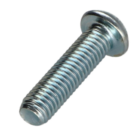 1 x Metallschrauben Flachkopf T40 M8X30 Klasse 10.9 Verzinkt