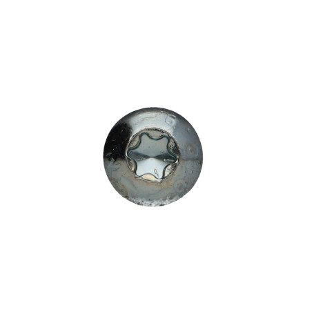 1 x Metallschrauben Flachkopf T40 M8X30 Klasse 10.9 Verzinkt