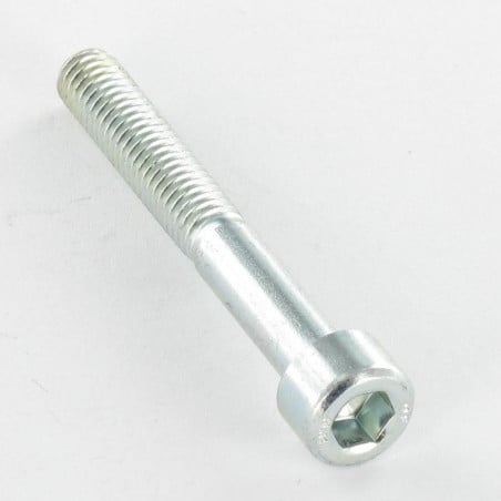 1 x Metallschrauben Innensechskantschraube M4X55 Mit Gewinde 20 Klasse 8.8 Schraubenschlüssel 3 Verzinkt