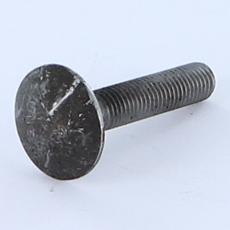 1 x Schlossschraube M7X35 gewinde 100 Gesamtgewinde Rohstahl