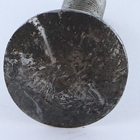 1 x Schlossschraube M7X35 gewinde 100 Gesamtgewinde Rohstahl