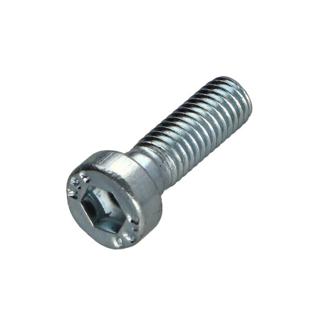 1 x Metallschrauben Innensechskantschraube NIEDRIG/LOCH Schraubenschlüssel 5 M6x20 Klasse 8.8 Verzinkt