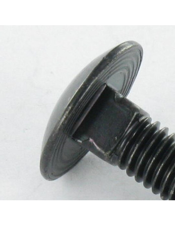 1 x Schlossschraube M8X110 Gesamtgewinde Stahl...