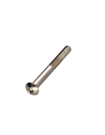 1 x Metallschrauben Flachrundschraube mit...