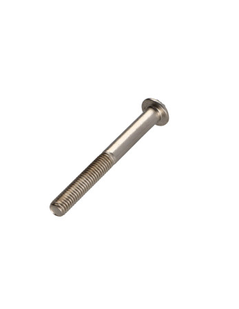 1 x Metallschrauben Flachrundschraube mit...