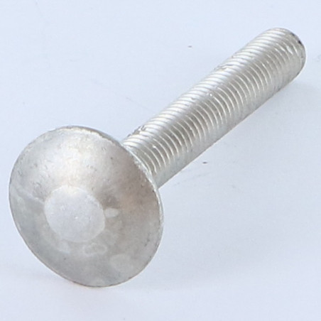 1 x Schlossschraube M7X40 gewinde 100 Gesamtgewinde Aluminium