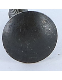 Schlossschraube M6x16 Gesamtgewinde Stahl schwarz verzinkt 2