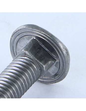 1 x Schlossschraube Kopf DIAMANT M8X60 Rohstahl