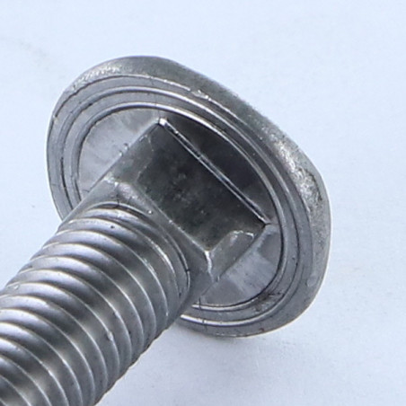 1 x Schlossschraube Kopf DIAMANT M8X60 Rohstahl