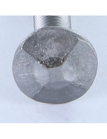 1 x Schlossschraube Kopf DIAMANT M8X60 Rohstahl