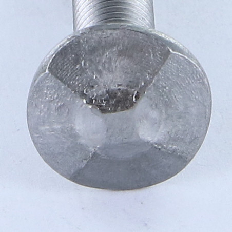 1 x Schlossschraube Kopf DIAMANT M8X60 Rohstahl
