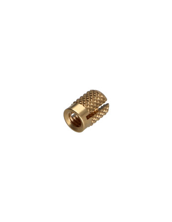 1 x Einsatz EXPANSIONFIX Messing M5X9.4