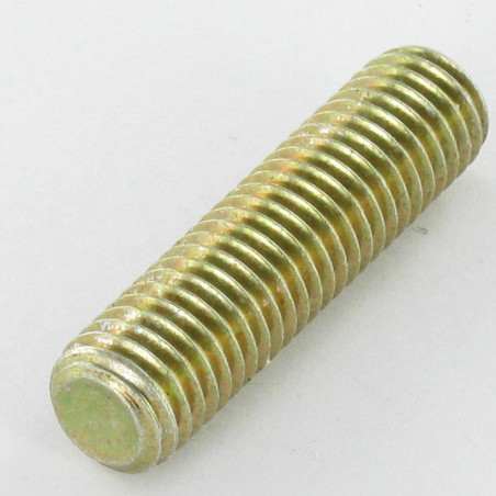 1 x Metallschrauben Madenschraube Schraubenschlüssel 3 M6x25 Flache Spitze Dichromat