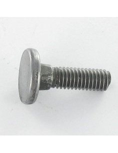Schraube Flachkopf Viereckiger Ring M8x25 Gesamtgewinde...