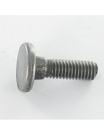 1 x Schraube Flachkopf Viereckiger Ring M8x25...