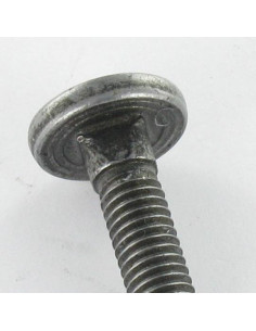 Schraube Flachkopf Viereckiger Ring M8x25 Gesamtgewinde... 2