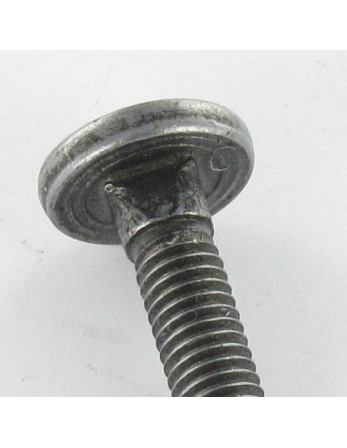 1 x Schraube Flachkopf Viereckiger Ring M8x25...