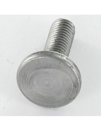 1 x Schraube Flachkopf Viereckiger Ring M8x25...
