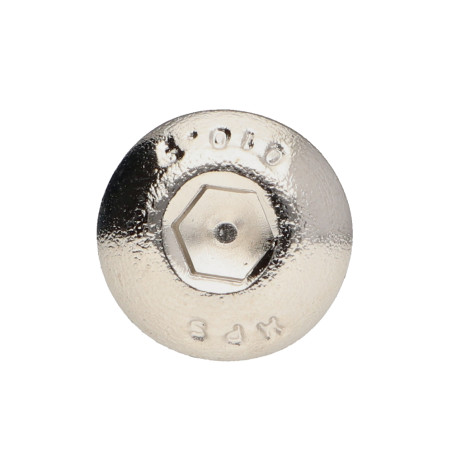 1 x Metallschrauben Flachrundschraube mit Innensechskant M10X70 FP10.9 Schraubenschlüssel 6 Nickelstahl