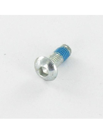 1 x Metallschrauben Flachrundschraube mit...