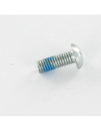 1 x Metallschrauben Flachrundschraube mit...