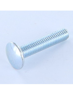 Schlossschraube M6X30 Niedrig 1,5 Kopf-Durchmesser 13,5...