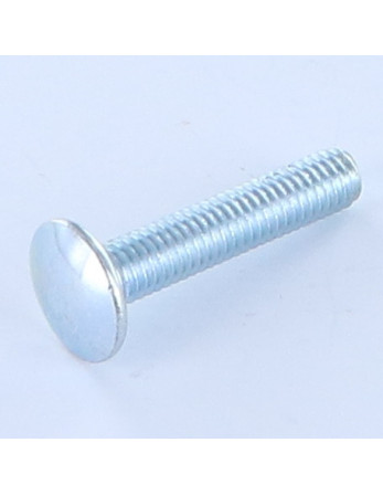 1 x Schlossschraube M6X30 Niedrig 1,5...