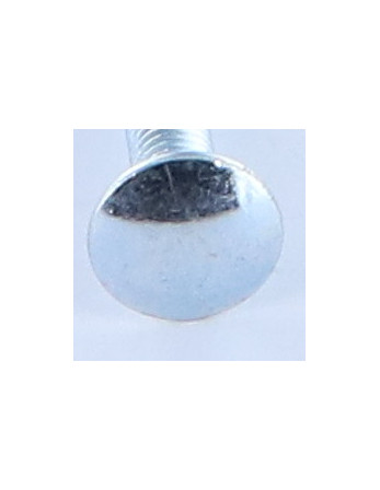 1 x Schlossschraube M6X30 Niedrig 1,5...