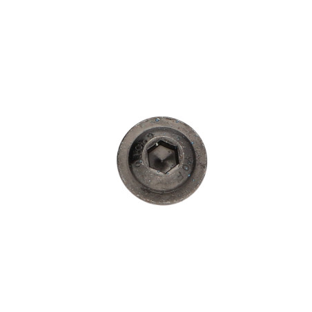 1 x Metallschrauben Breiter Rundkopf Innensechskant Kreuzschlitz mit Flansch Schraubenschlüssel 4 M6x16 Klasse 10.9 Stahl
