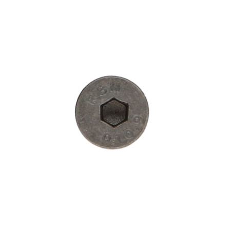 1 x Metallschrauben Innensechskant mit flachem Kopf Schraubenschlüssel 3 M5X30 Gesamtgewinde Klasse 10.9 Rohstahl